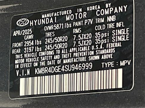 Used 2025 Hyundai Palisade SEL image 34