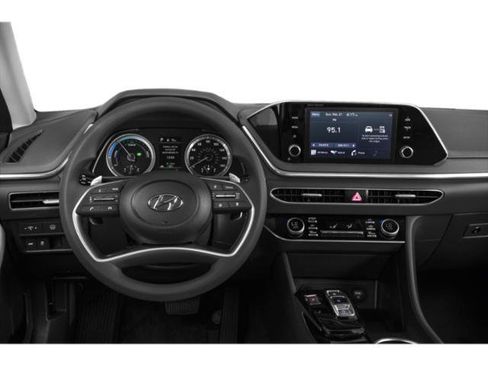 Used 2021 Hyundai Sonata Blue FWD image 10