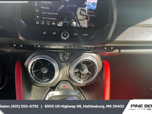 Used 2021 Chevrolet Camaro SS w/ Redline Edition image 22