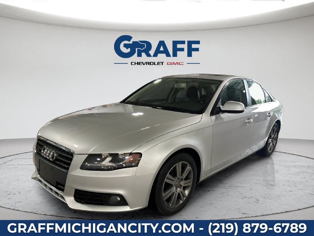 Used 2010 Audi A4 2.0T Premium AWD/4WD image 1