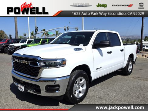 New 2026 RAM 1500 Tradesman image 1