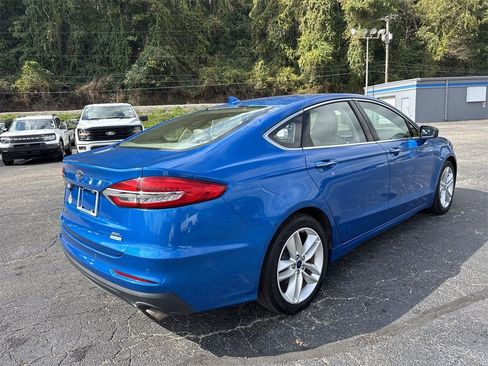 Used 2019 Ford Fusion SEL image 8