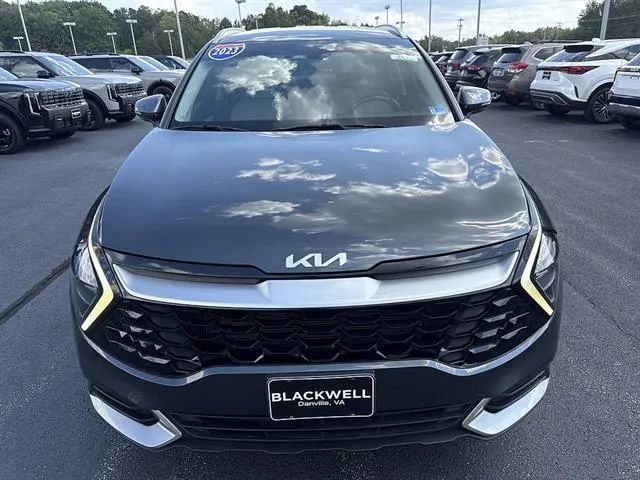 Certified 2023 Kia Sportage EX AWD/4WD image 2
