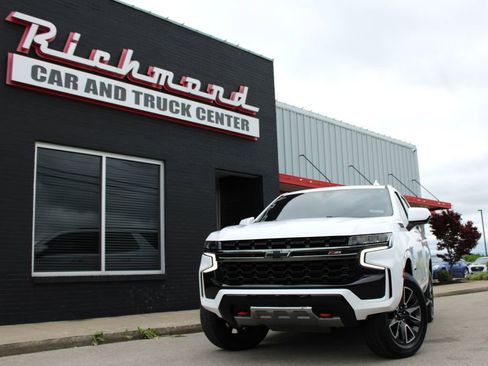 Used 2021 Chevrolet Tahoe Z71 AWD/4WD image 11