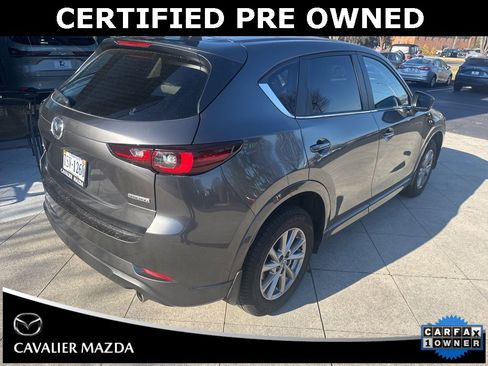 Certified 2025 MAZDA CX-5 AWD 2.5 S w/ Preferred Package image 3