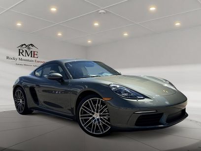 Used 2022 Porsche 718 Cayman w/ Premium Package