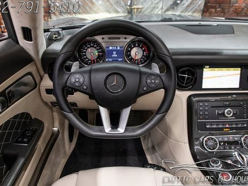 Used 2014 Mercedes-Benz SLS AMG GT Roadster w/ Designo Style Package image 3
