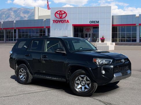 Used 2019 Toyota 4Runner TRD Off-Road AWD/4WD image 1
