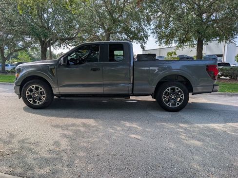 Used 2024 Ford F150 STX w/ Mobile Office Package RWD image 5