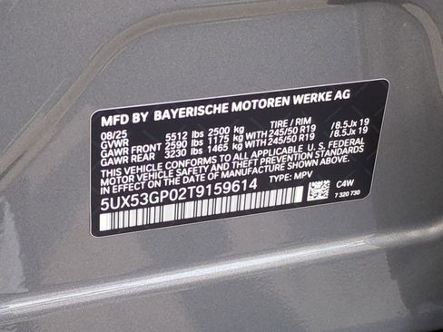 Certified 2026 BMW X3 xDrive30 w/ Convenience Package image 31