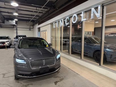 Used 2022 Lincoln Nautilus Reserve