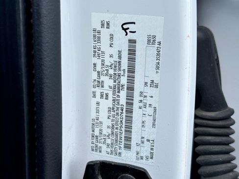 Used 2016 Ford F150 XLT w/ Equipment Group 302A Luxury AWD/4WD image 41