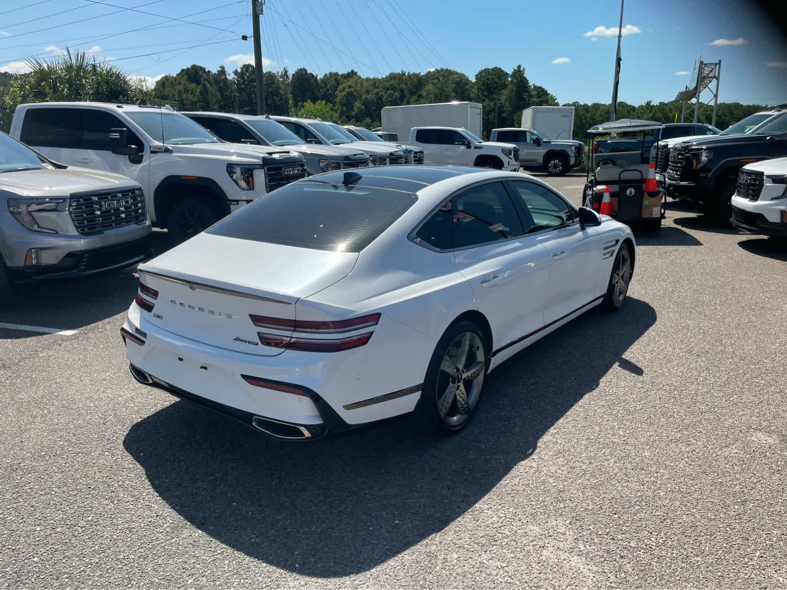 Used 2025 Genesis G80 3.5T Sport Prestige AWD/4WD image 5