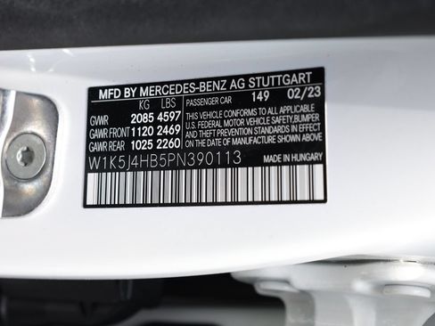 Used 2023 Mercedes-Benz CLA 250 4MATIC w/ Premium Package image 41