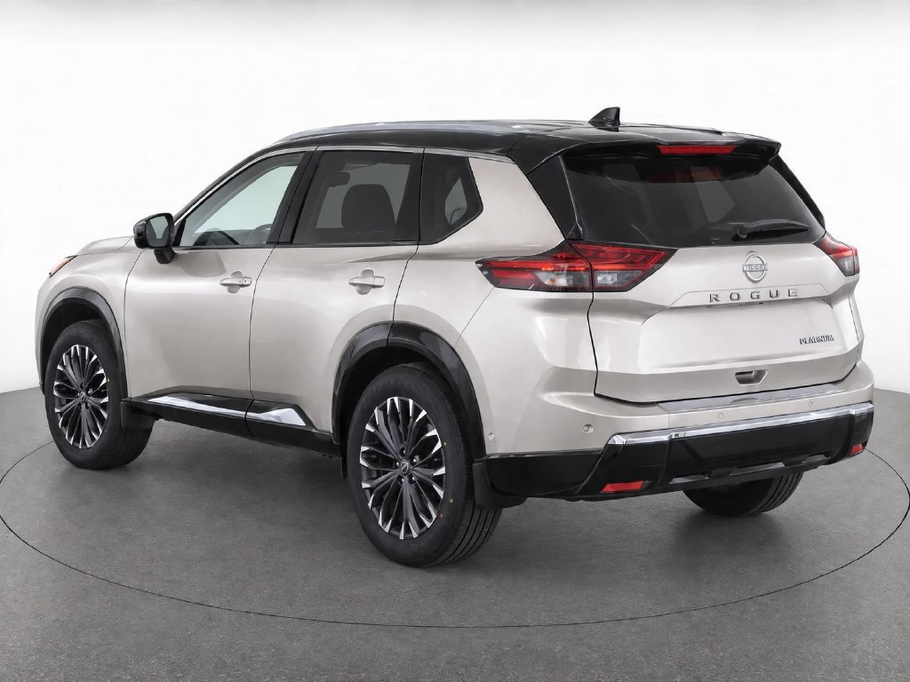 Certified 2024 Nissan Rogue Platinum w/ Platinum Premium Package FWD image 4