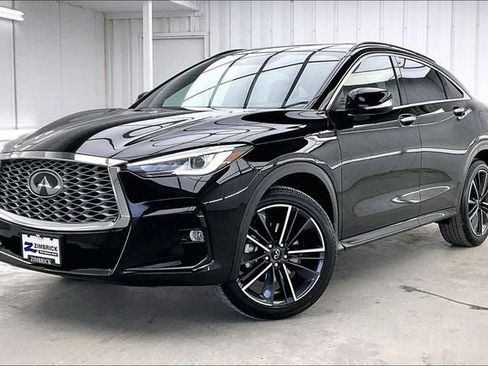 Certified 2024 INFINITI QX55 Luxe w/ Cargo Package AWD/4WD image 2