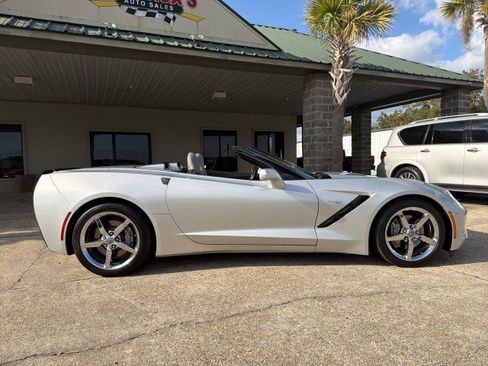 Used 2014 Chevrolet Corvette Stingray Convertible w/ 2LT Preferred Equipment Group image 4