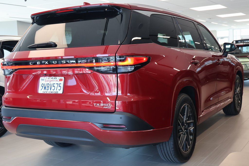 Certified 2026 Lexus TX 350 AWD w/ Technology Package image 4