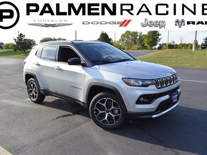 New 2026 Jeep Compass Limited