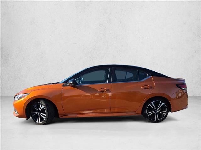 Used 2022 Nissan Sentra SR w/ Electronics Package FWD image 8