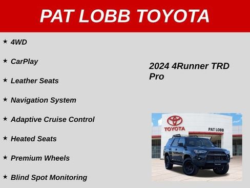 Used 2024 Toyota 4Runner TRD Pro AWD/4WD image 39