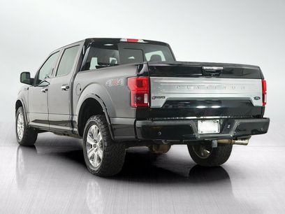 Used 2018 Ford F150 Platinum w/ Equipment Group 701A Luxury