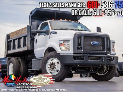 Used 2025 Ford F650 2WD Regular Cab Super Duty