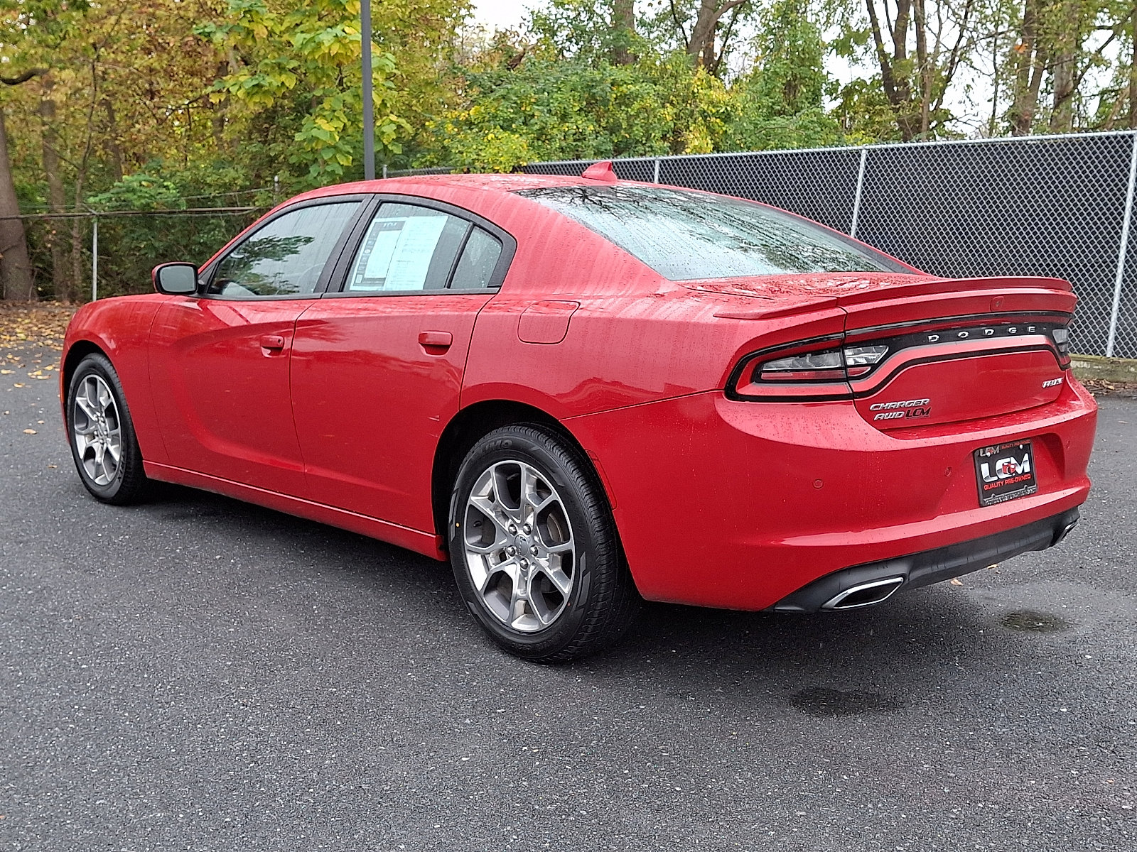Used 2015 Dodge Charger SXT w/ AWD Plus Group image 7