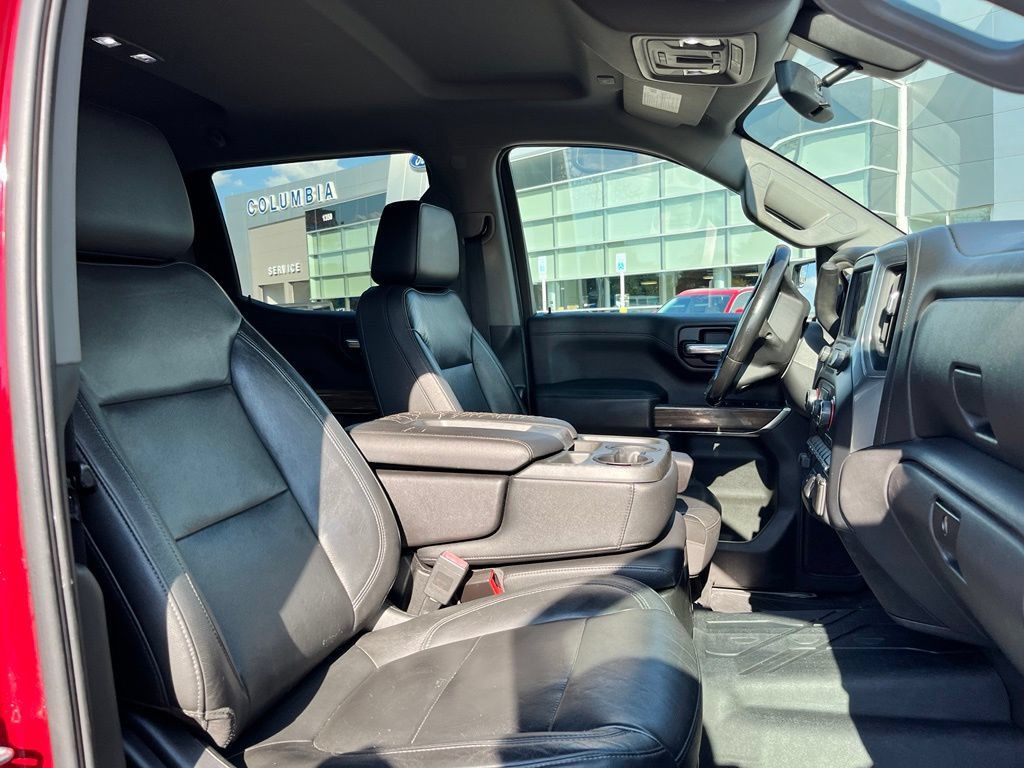 Used 2019 Chevrolet Silverado 1500 LT w/ Texas Edition RWD image 7