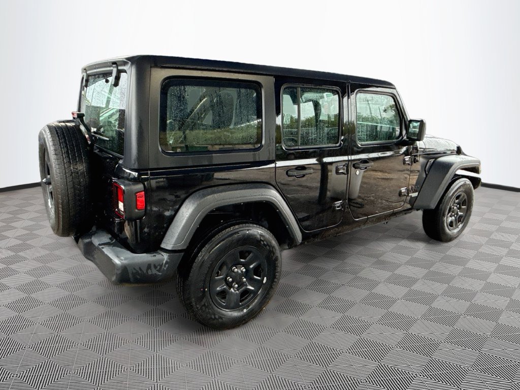 Certified 2021 Jeep Wrangler Unlimited Sport AWD/4WD image 6