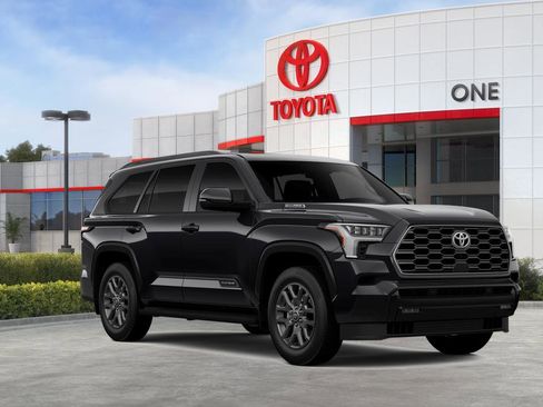 New 2026 Toyota Sequoia Platinum image 67