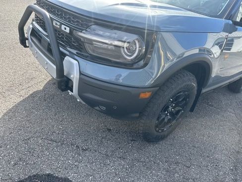 New 2025 Ford Bronco Sport Badlands w/ Sasquatch Badlands Package AWD/4WD image 9
