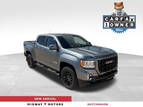 Used 2022 GMC Canyon Elevation w/ Trailering Package image 1