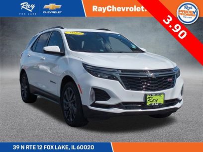 Certified 2022 Chevrolet Equinox RS w/ RS Leather Package