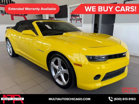 Used 2015 Chevrolet Camaro LT w/ RS Package image 5