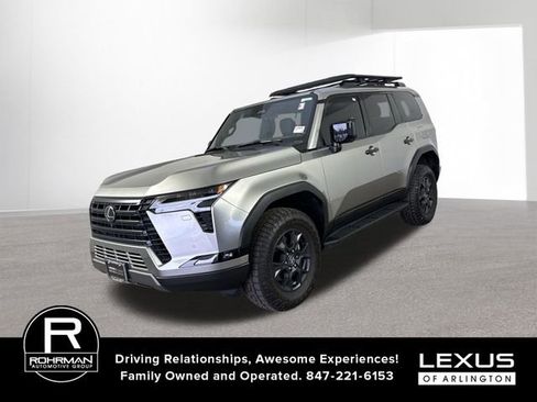Certified 2024 Lexus GX 550 AWD/4WD image 2