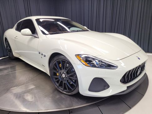 Used 2018 Maserati GranTurismo Sport image 49