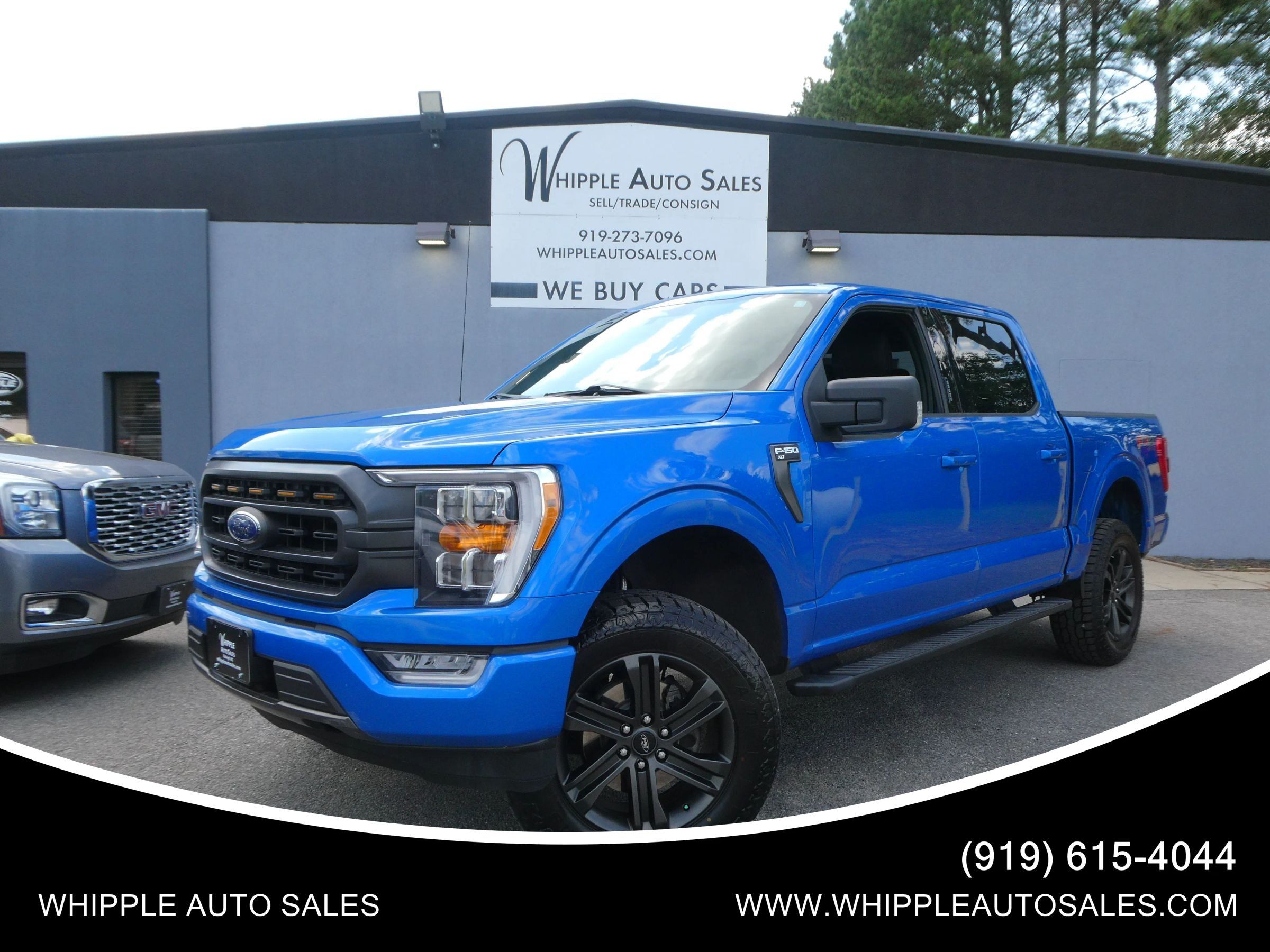 Used 2021 Ford F150 XLT w/ Equipment Group 302A High AWD/4WD image 1