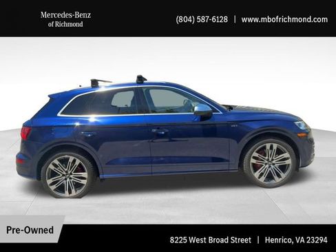 Used 2018 Audi SQ5 Prestige AWD/4WD image 3
