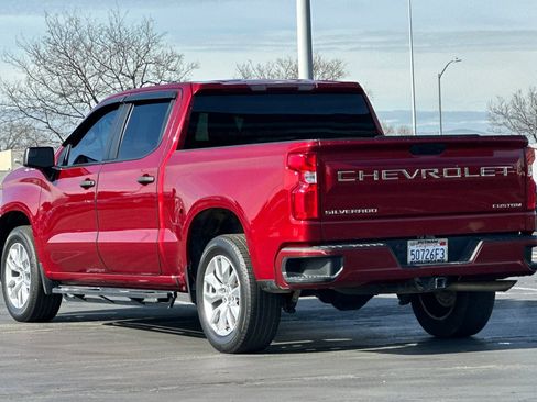 Used 2021 Chevrolet Silverado 1500 Custom image 6