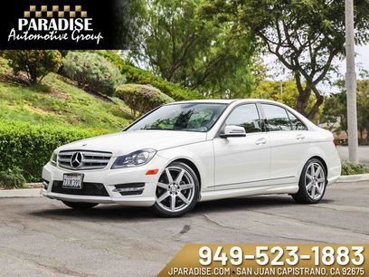Used 2013 Mercedes-Benz C 250 Sedan