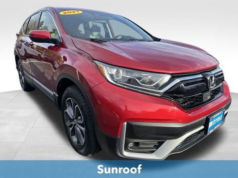 Certified 2021 Honda CR-V EX image 10
