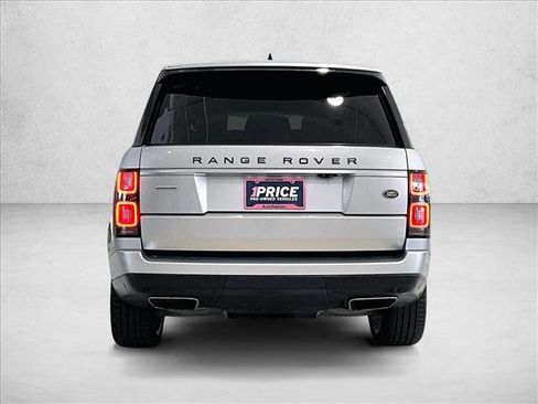 Used 2019 Land Rover Range Rover Supercharged AWD/4WD image 4