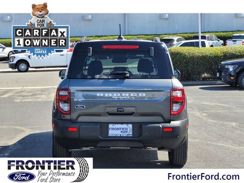 Certified 2025 Ford Bronco Sport Outer Banks w/ Outer Banks Tech Package+ image 6