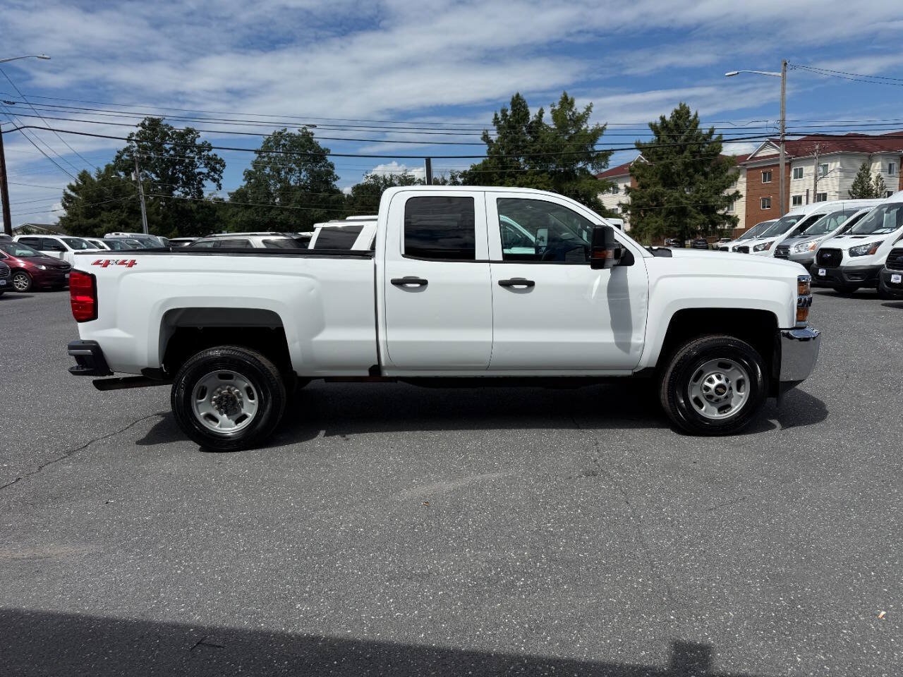 Used 2019 Chevrolet Silverado 2500 W/T AWD/4WD image 35