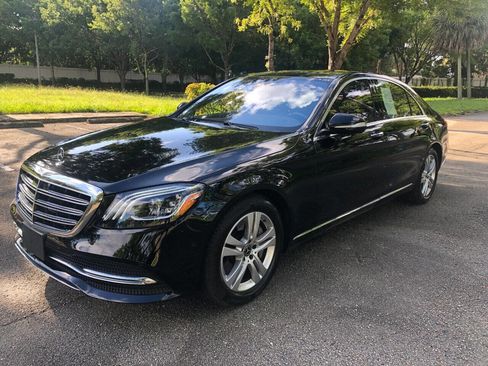 Used 2019 Mercedes-Benz S 450 Sedan image 3