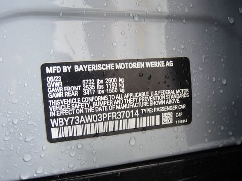 Used 2023 BMW i4 eDrive40 w/ M Sport Package RWD image 26