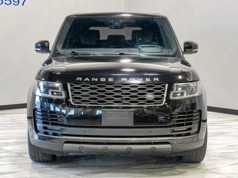 Used 2018 Land Rover Range Rover HSE AWD/4WD image 9