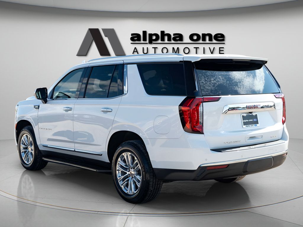 Used 2022 GMC Yukon SLT AWD/4WD image 11