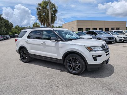 Used 2019 Ford Explorer XLT w/ Equipment Group 202A